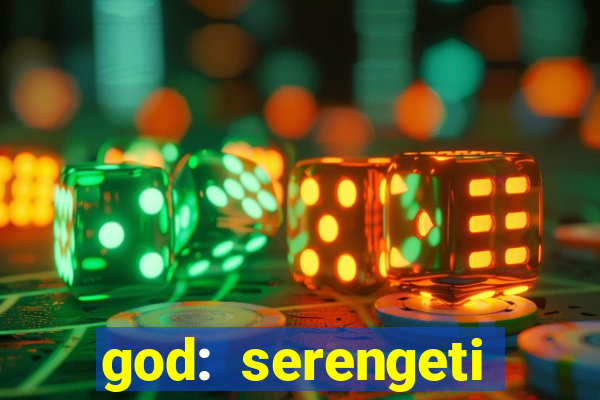 god: serengeti filme completo dublado